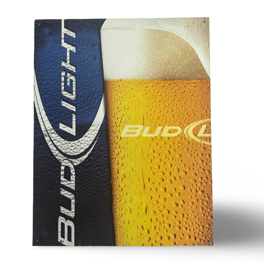 Plaques Déco Bud light