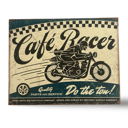 Plaques Déco Cafe Racer