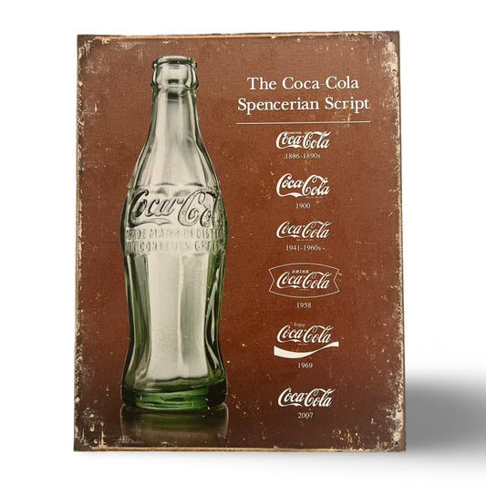 Plaques Déco Coca Cola Spencerian