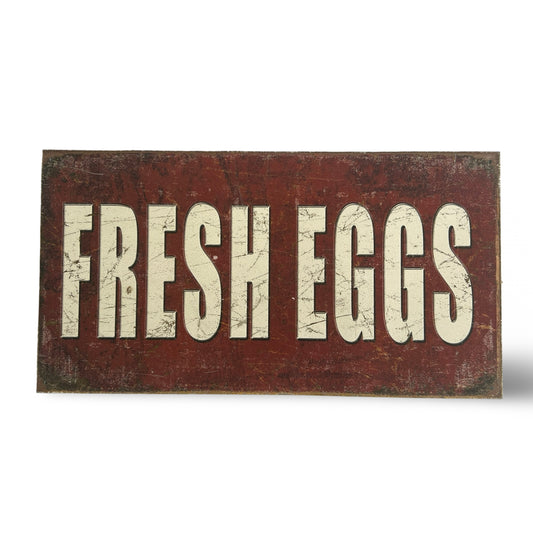 Plaques Déco Fresh eggs