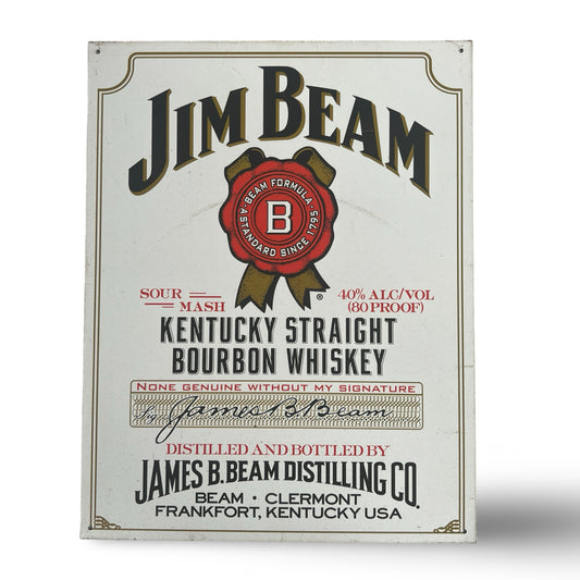 Plaques Déco Jim beam