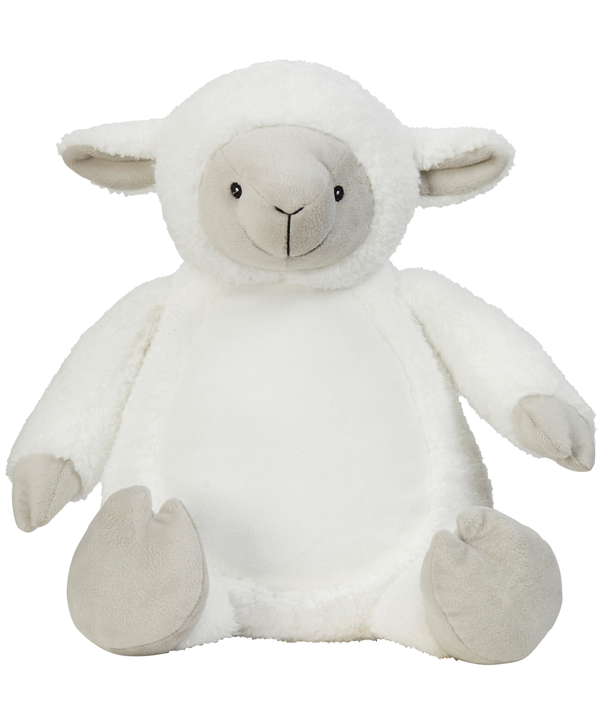 Grande peluche personnalisable