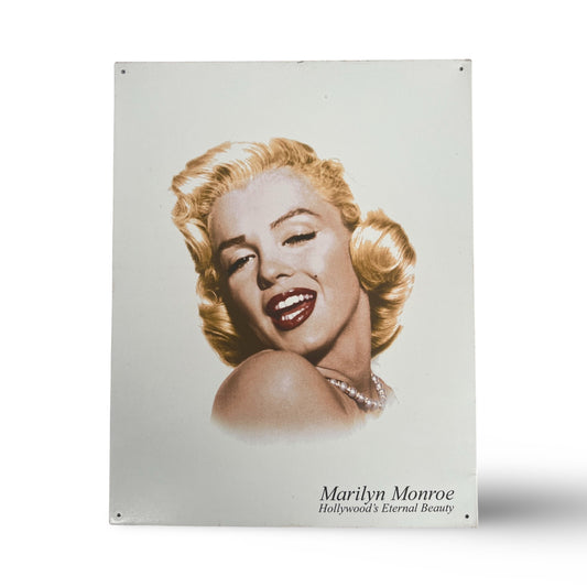 Plaques Déco Marilyn Monroe Beauty