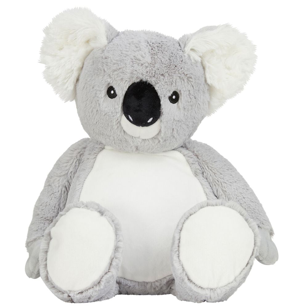 Grande peluche personnalisable