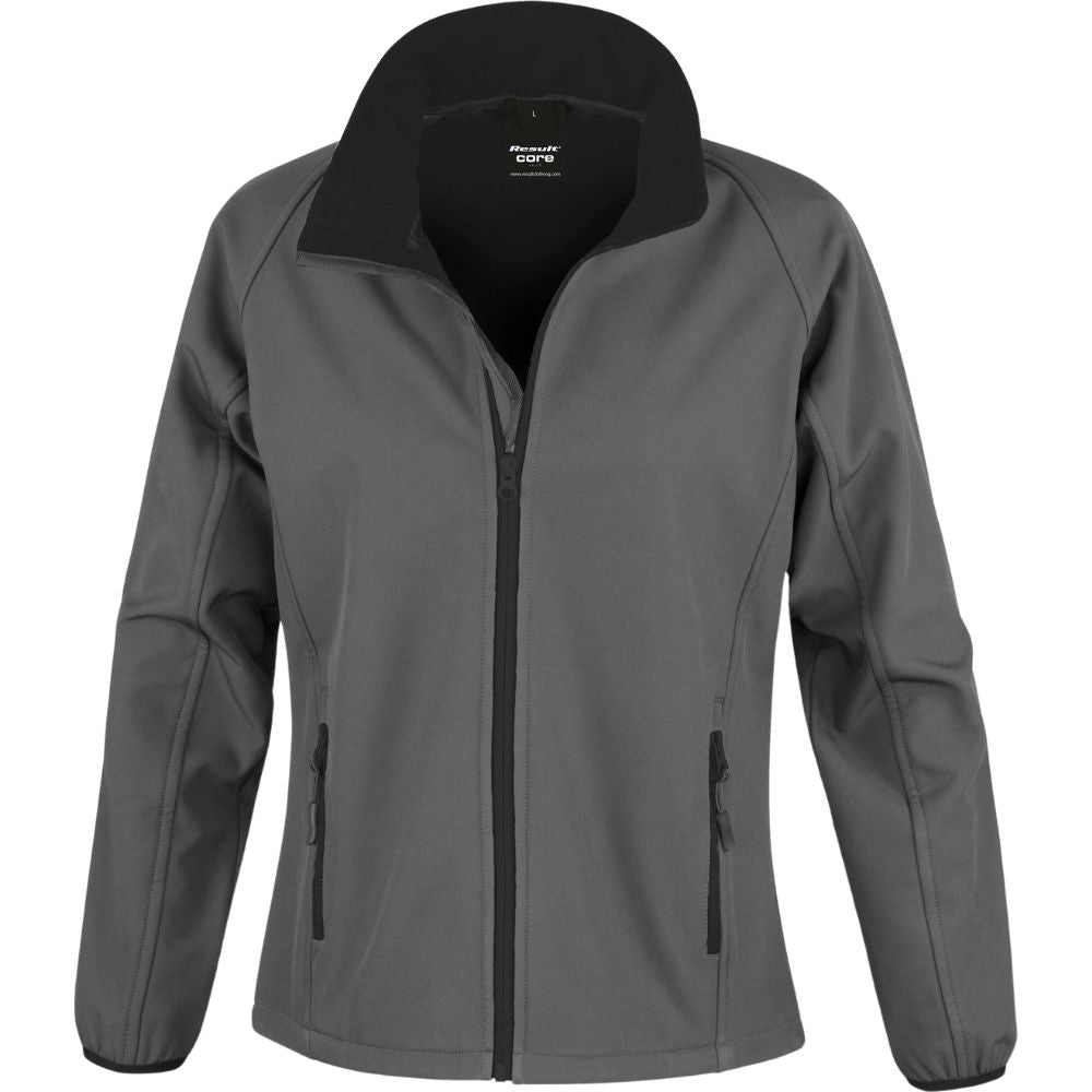 Softshell femme manches longues