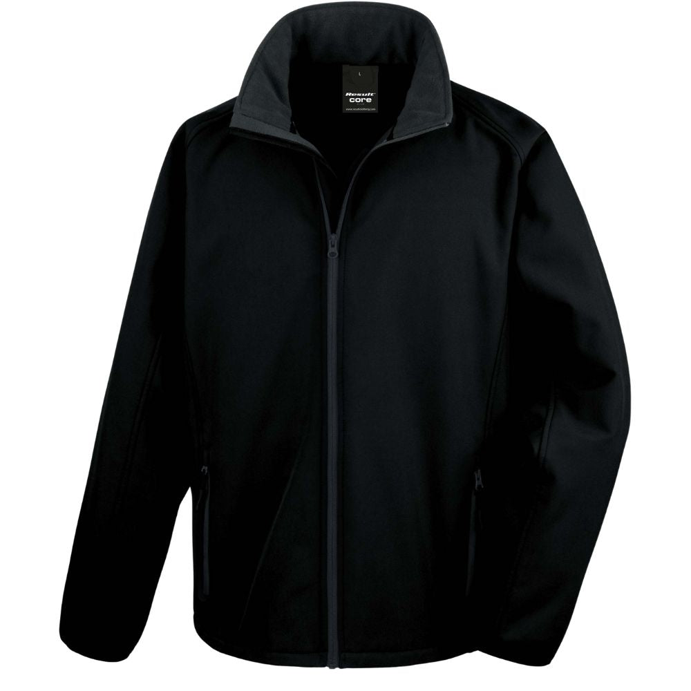 Softshell homme manches longues