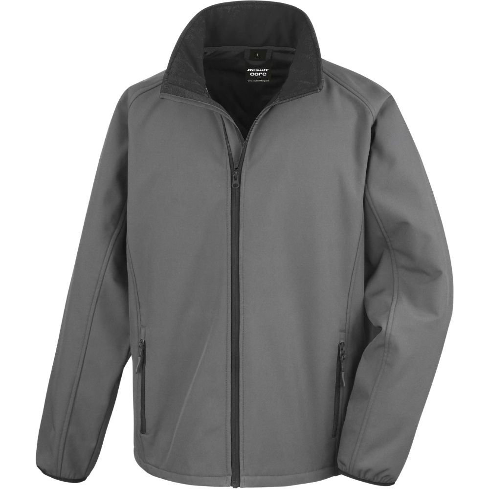 Softshell homme manches longues