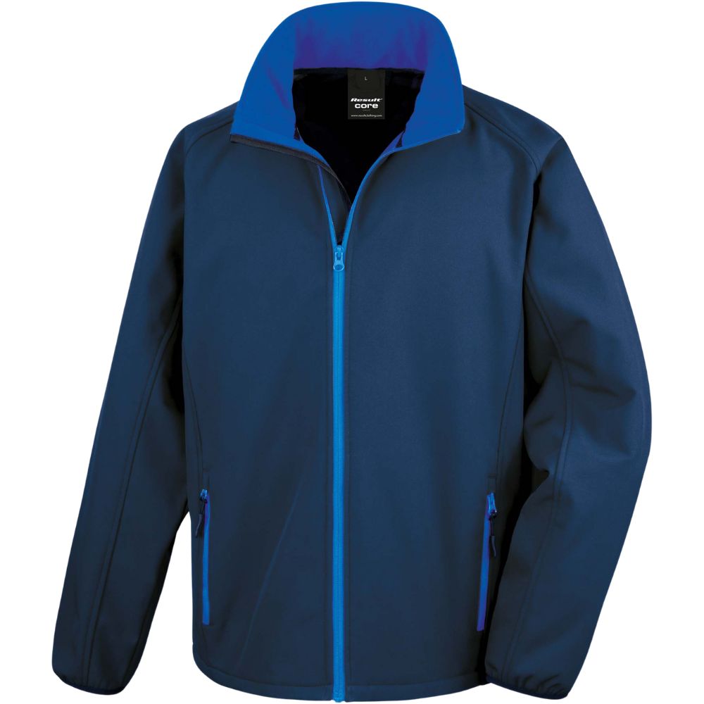 Softshell homme manches longues