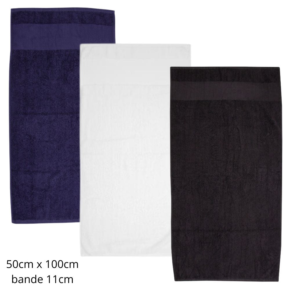 Serviette de toilette 50x100